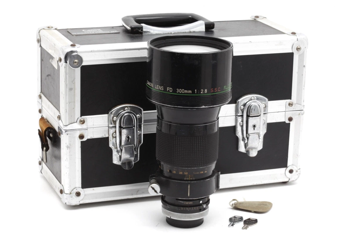 Canon FD f/2.8 Camera Lenses 300mm Focal for sale - eBay