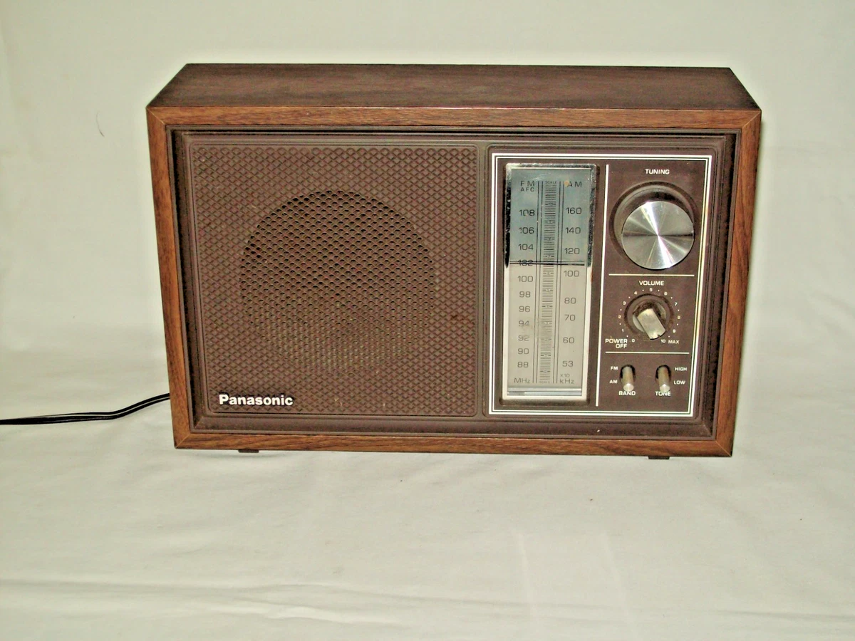 Panasonic Re Radio In Vintage Radios | eBay