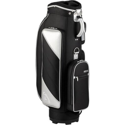 Callaway Womens Reva 9 Piece Complete Golf Set Caddy Bag ‎‎Black