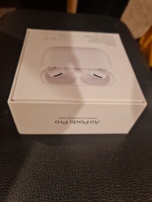 Apple AirPods Pro Model A2083 A2084 A2190 BOX & PAPERS ONLY White
