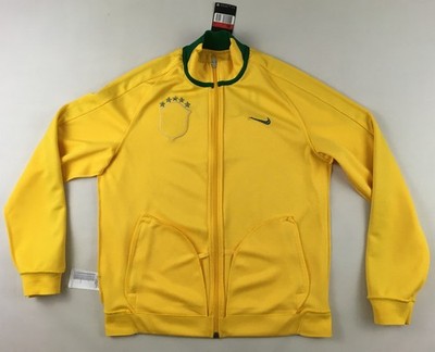 Brazil Authentic N98 Track Jacket 2014 World Cup Nike soccer
