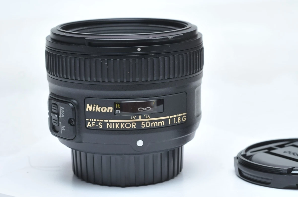 Nikon NIKKOR f/1.8 Camera Lenses 50mm Focal for sale | eBay