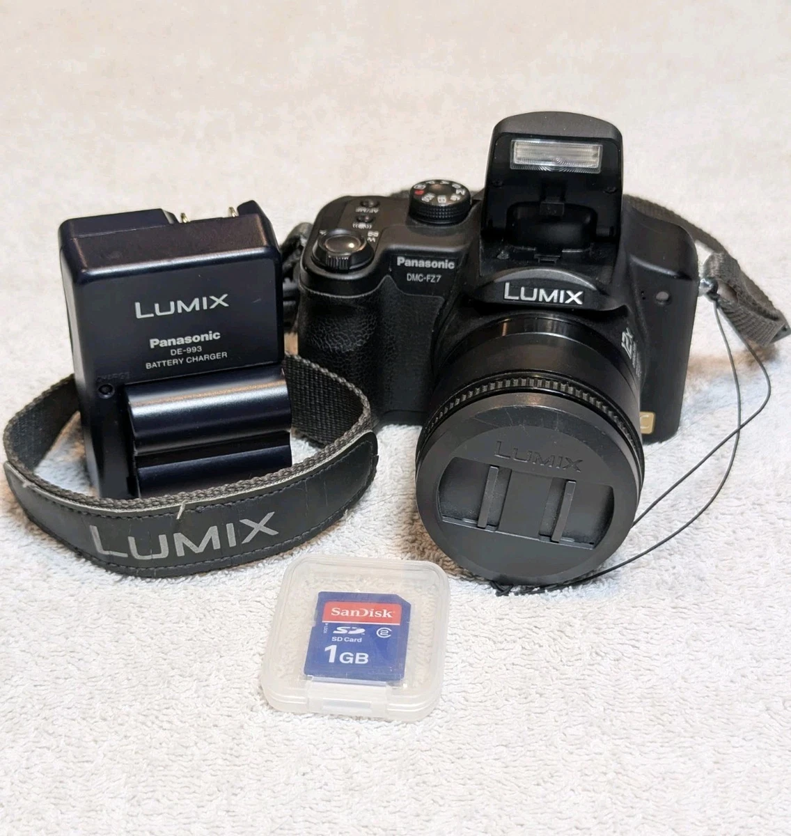 Panasonic LUMIX DMC-FZ7 Digital Cameras for sale - eBay