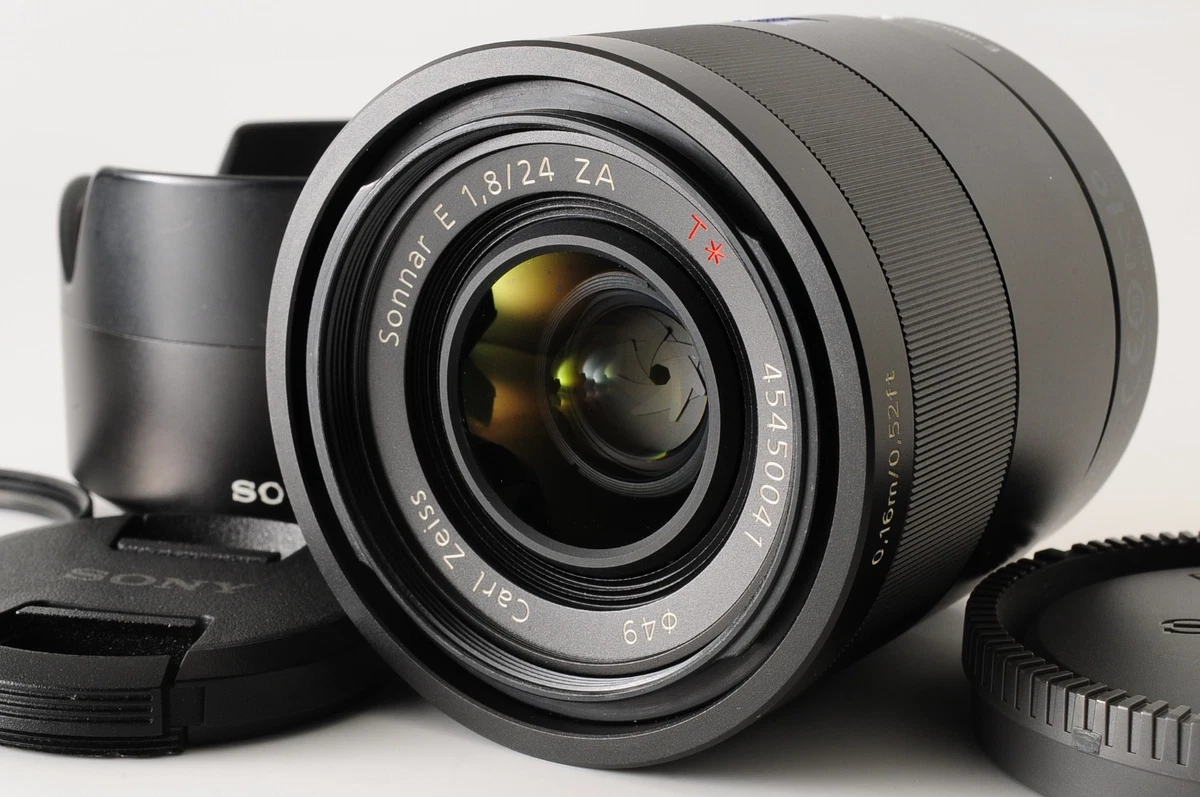 ZEISS Sonnar T* 24mm Focal f/1.8 Camera Lenses for sale - eBay