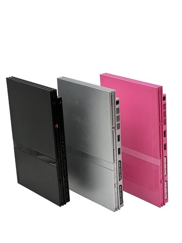 Playstation 2 (SCPH-70000) Charcoal Black Console (Japanese Import