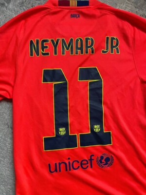 Nike Barcelona jersey 11 Neymar JR 2014 size S | eBay