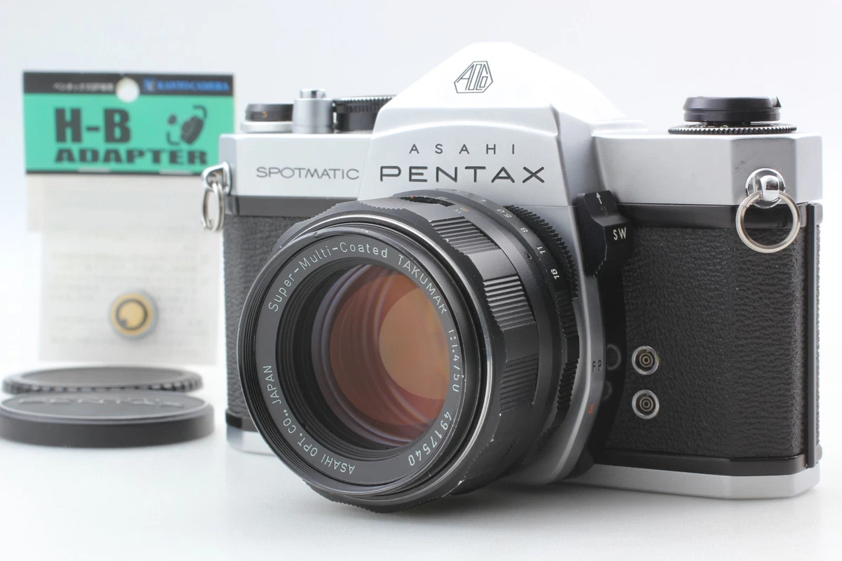 PENTAX Spotmatic F SLR Film Cameras for sale | eBay