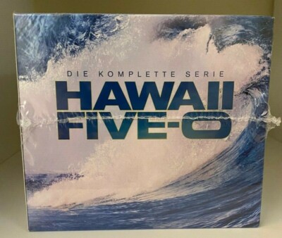 Hawaii Five-0 The Complete TV Series(Region Free Blu-ray Set