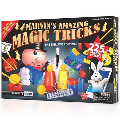Marvin's Magic - 225 Amazing Magic Tricks for Children - Magic Kit