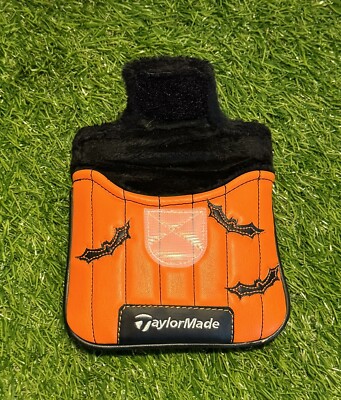 RARE Taylormade Vault Spider X Trick Or Treat Pumpkin Mallet