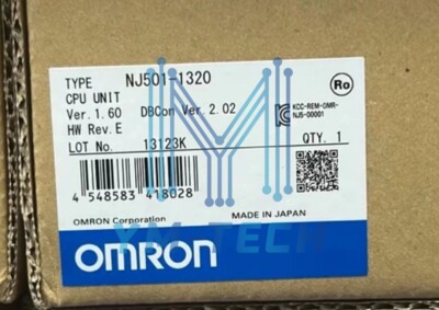 NEW NJ501-1320 in Original Omron Sealed In Box | eBay