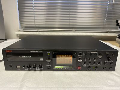 FOSTEX CR-500 MASTER Professional CD-Player / CD-RECORDER - vom