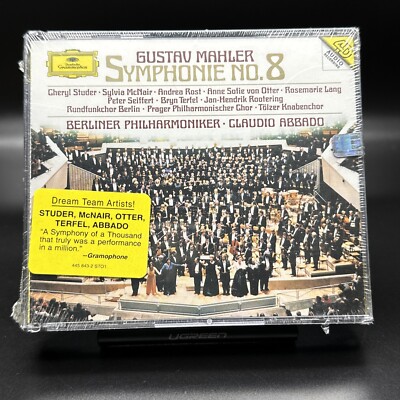 Mahler Symphony No. 8, Abbado [Deutsche Grammophon, 2 CD Box Set