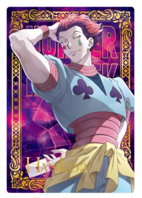 HUNTER x HUNTER Trading Card IT#1 No.24 Hyskoa SP BANDAI Japan | eBay