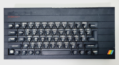 SINCLAIR ZX Spectrum + Personal Computer 1984 - Vintage | eBay
