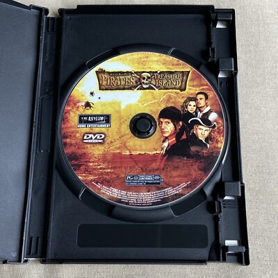 Pirates Of Treasure Island (DVD 2006) Action Adventure Lance