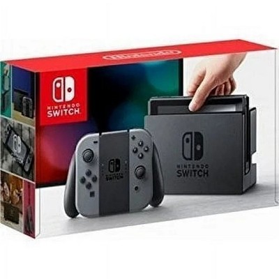 Nintendo HAD-S-KAAAH Switch Console With Joy-Con (Gray) (Japanese
