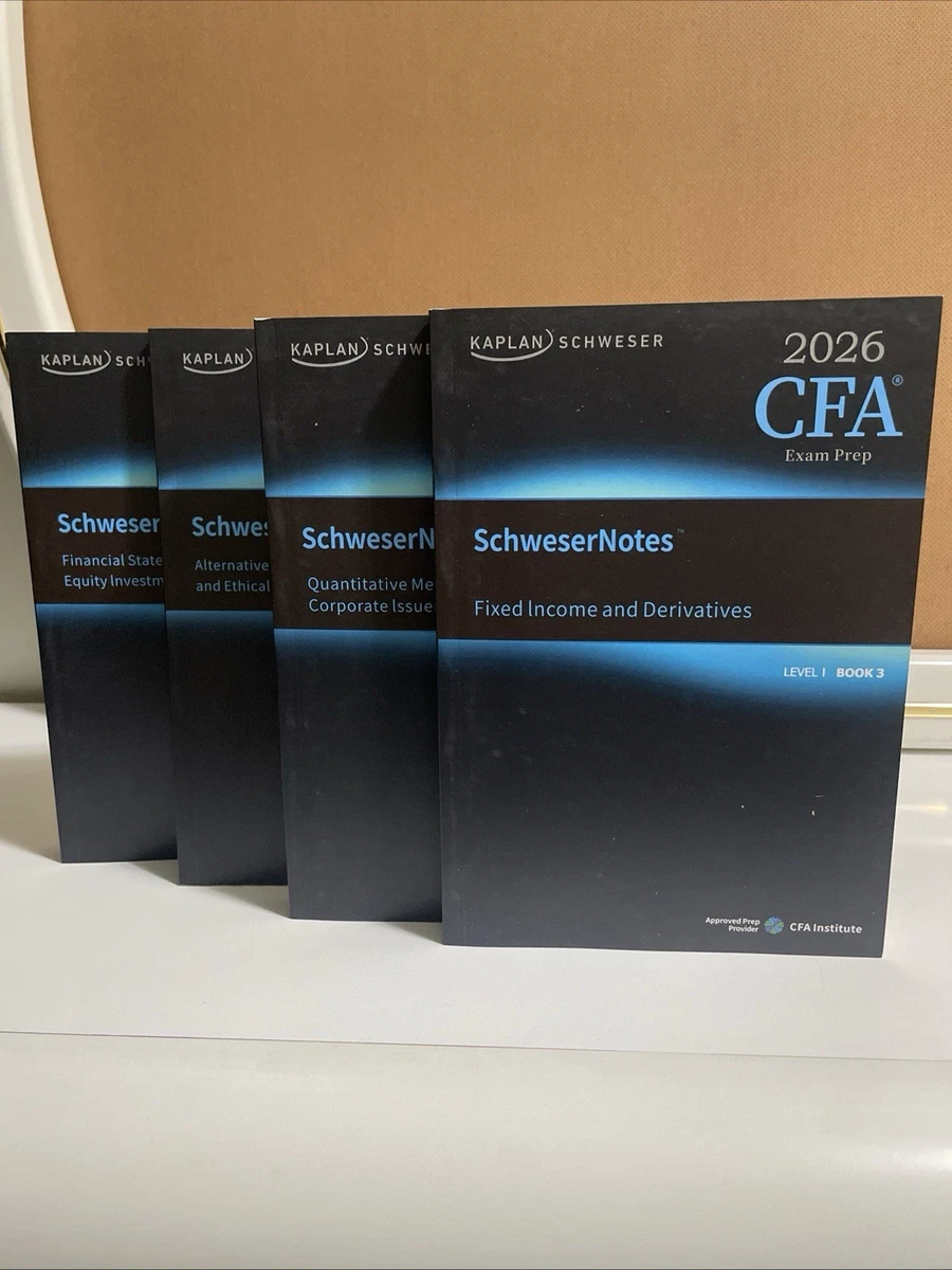 CFA Level 1 Books for sale | eBay