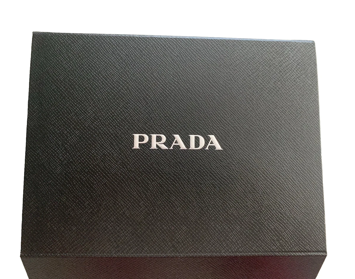 PRADA Black Gift Boxes for sale | eBay