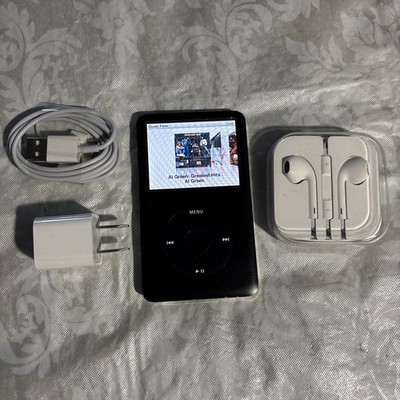 Apple iPod Classic 6th Generation 80GB Black A1238 MediaPlayer~See