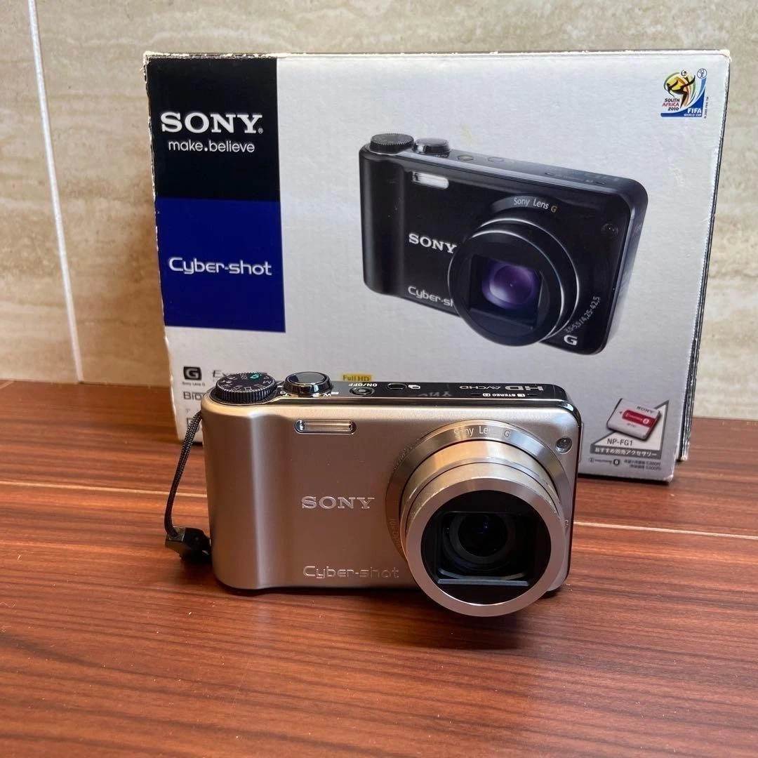 Preços baixos em Sony Cyber-shot DSC-HX5V Câmeras Digitais | eBay
