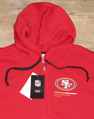 Nike San Francisco 49ers 5x Super Bowl Champions Full Zip Hoodie