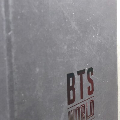 BTS World Original Soundtrack CD w/ Pre-order Kim Taehyung V