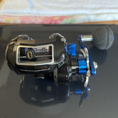 Abu Garcia Salty Stage Revo LJ-3-L Left handle Baitcasting Reel