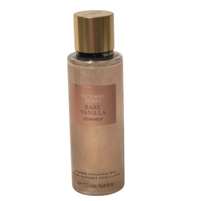VICTORIA'S SECRET BARE VANILLA SHIMMER FRAGRANCE SPRAY MIST 8.4 OZ
