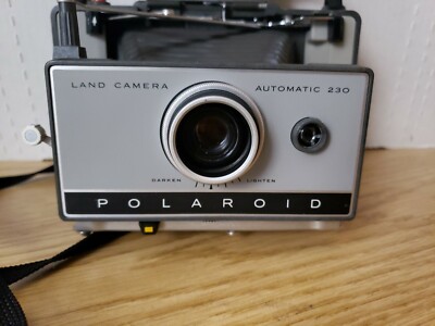 Vintage 1967 Polaroid Automatic 230 Land Camera | eBay