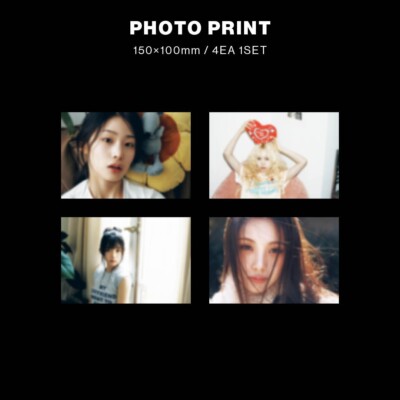 Baby DONT Cry Debut Single Album F Girl Photobook Ver. 64p Book+4p