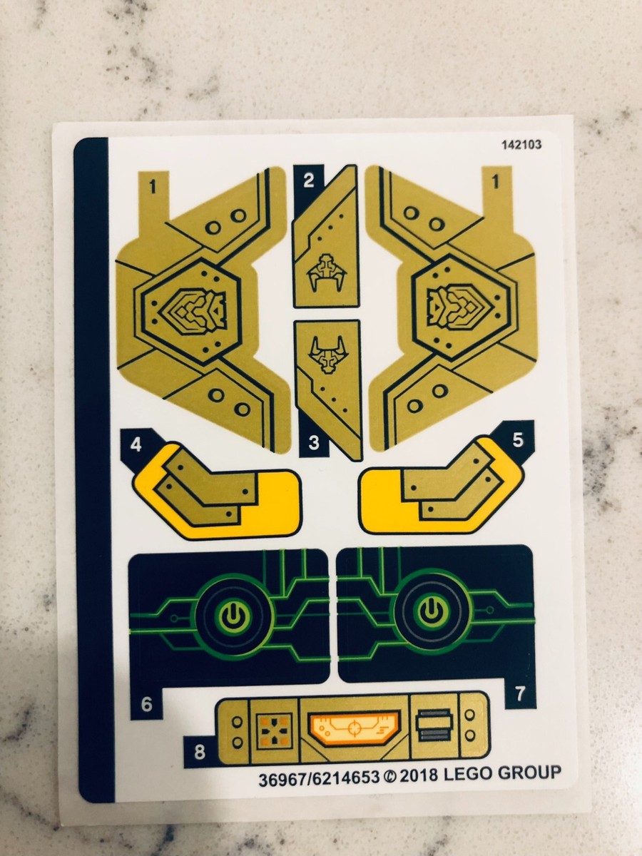 LEGO NEXO KNIGHTS: Axl's Rolling Arsenal (72006) for sale online