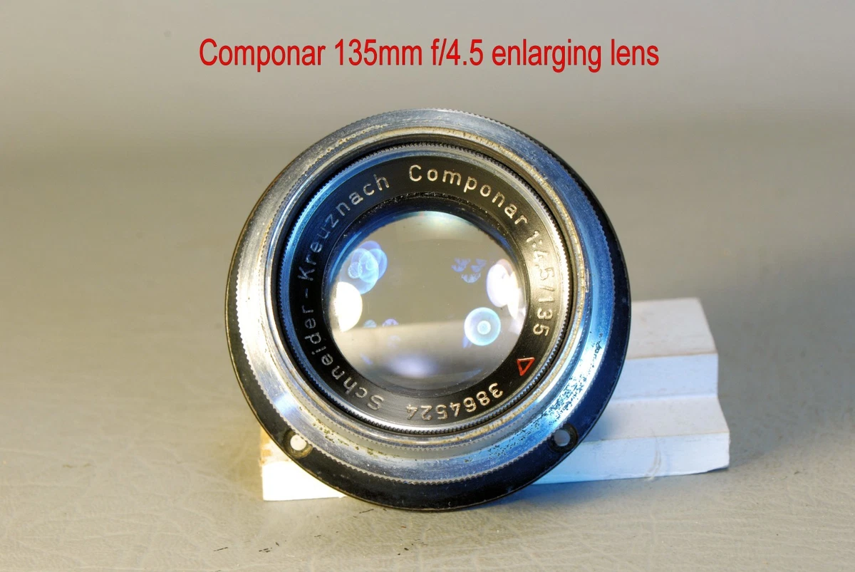 Schneider Photography Enlarging Lenses 135 mm Darkroom Enlarging