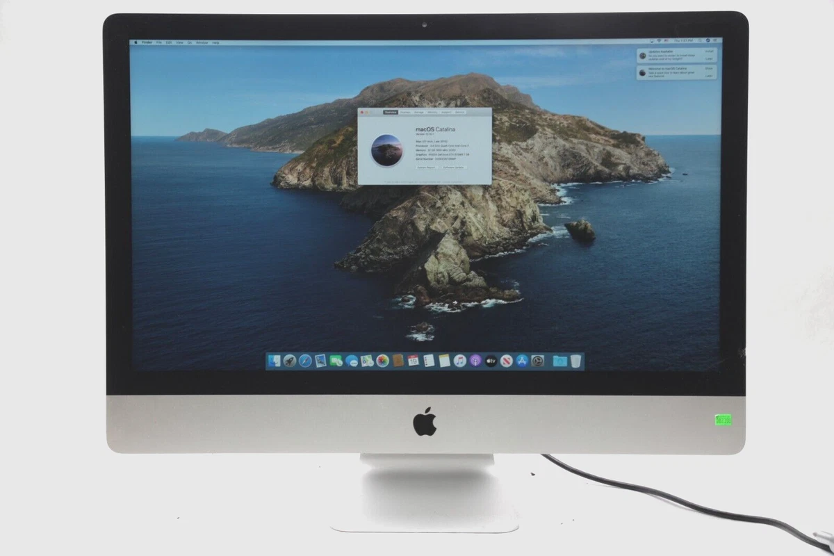 iMac 27 Inch i7 All-In-One Computers for sale | eBay