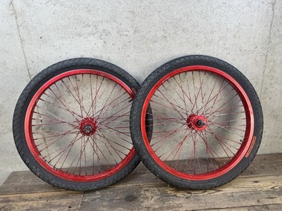 20” Bmx Alex X Rims Gt Mohawk 48 Hubs Primo Tires | eBay