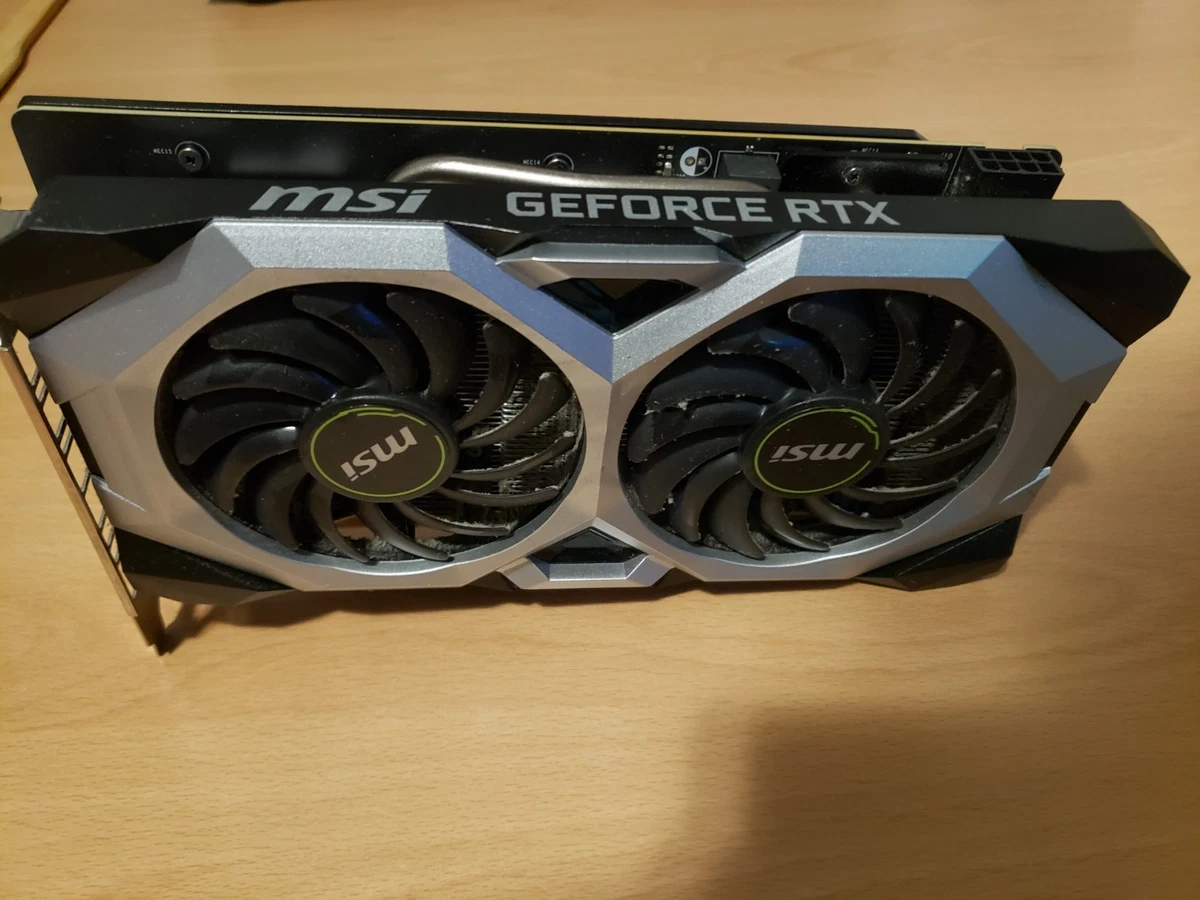 MSI NVIDIA GeForce RTX 2070 NVIDIA Computer Graphics Cards for