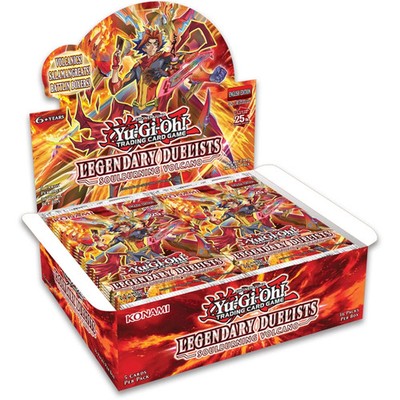 Yu-Gi-Oh! TCG - Legendary Duelists: Soulburning Volcano Booster