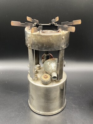 COLEMAN NO.530 A46 POCKET STOVE 1-BURNER STOVE CASE AND FUNNEL | eBay