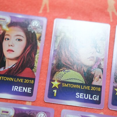 RED VELVET Superstar SMTOWN Photocard set SMTOWN Live in Japan
