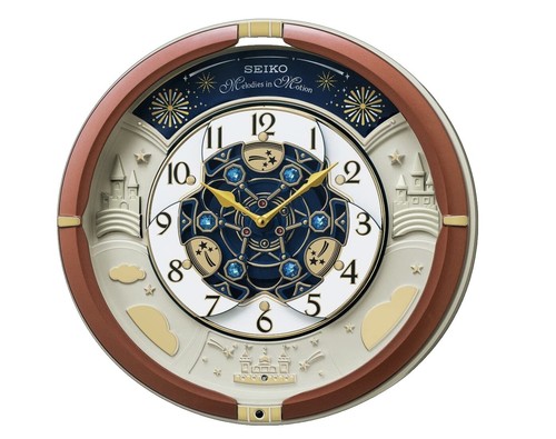 SEIKO FW563A Disney Time Automaton Clock Wall Clock Type from