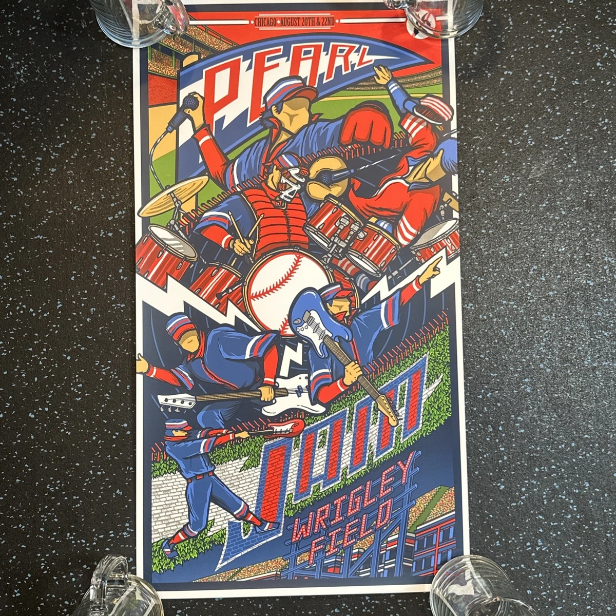 Pearl Jam Chicago Poster for sale | eBay