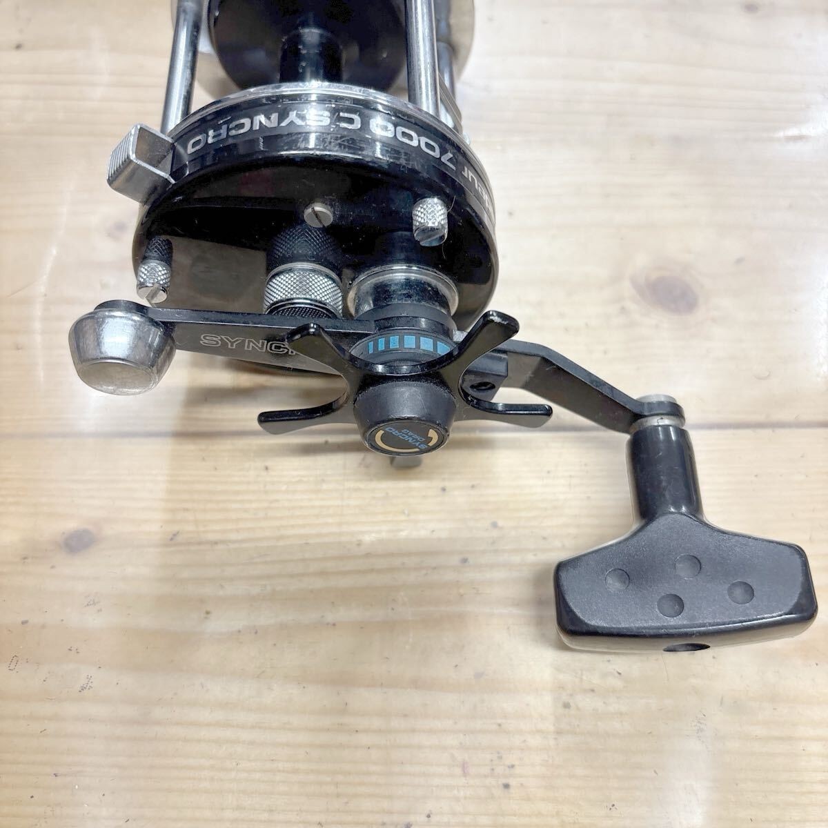 Abu Garcia Ambassadeur 7000C Syncro Baitcasting Reel Vintage Made