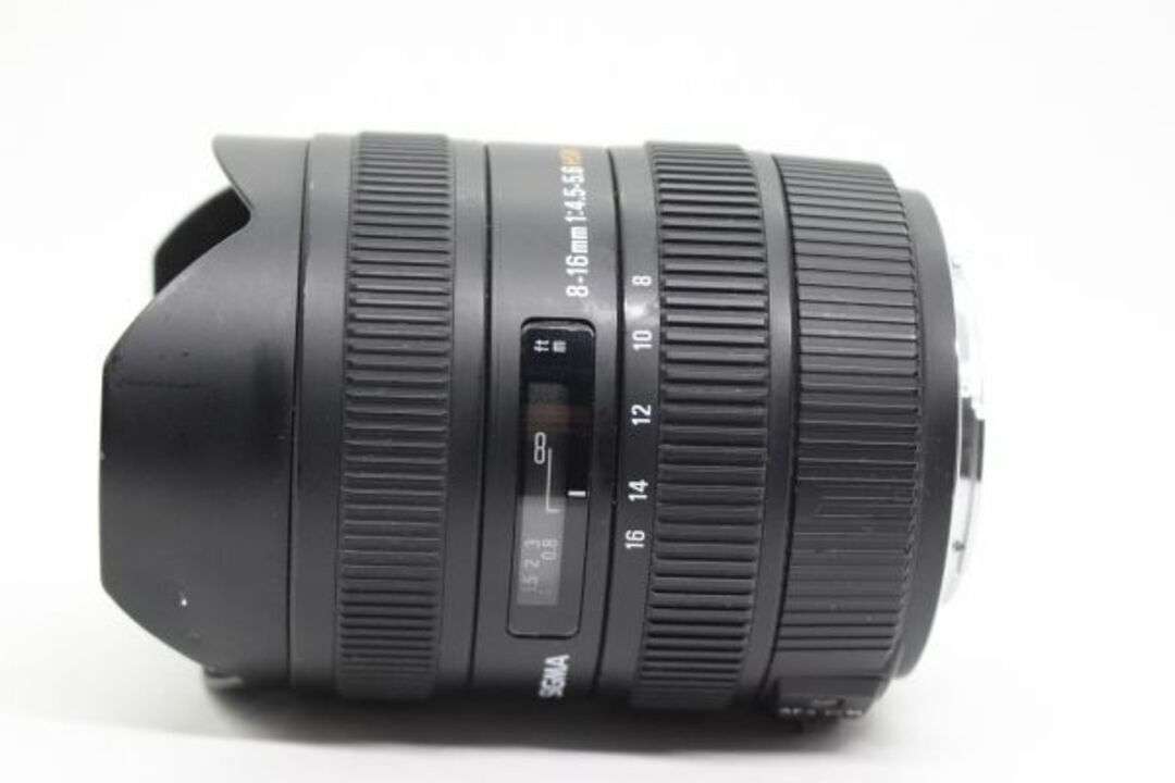 Excellent] Sigma 8-16mm f/4.5-5.6 DC HSM Ultra Wide Angle For Sony