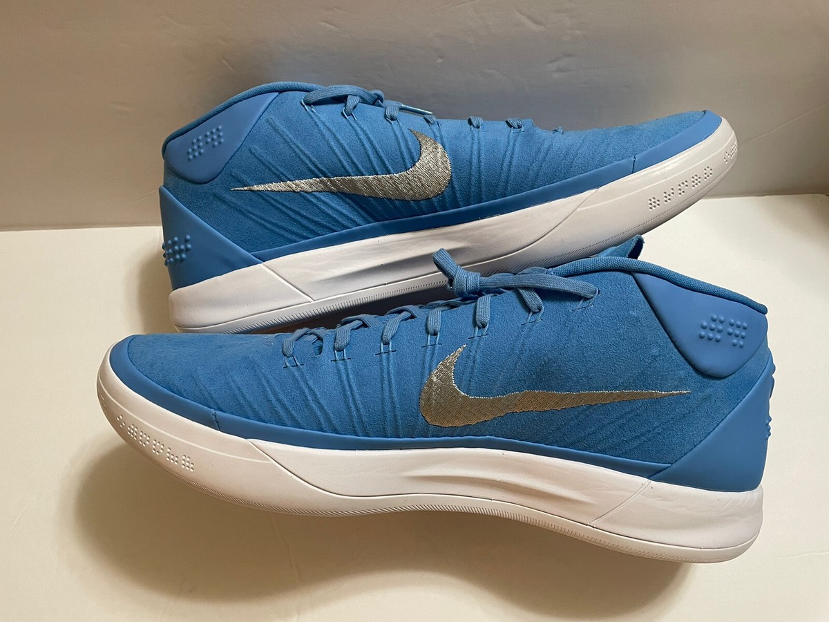 NEW Nike Men's Kobe Bryant AD Mid Basketball Shoes “UNC Blue