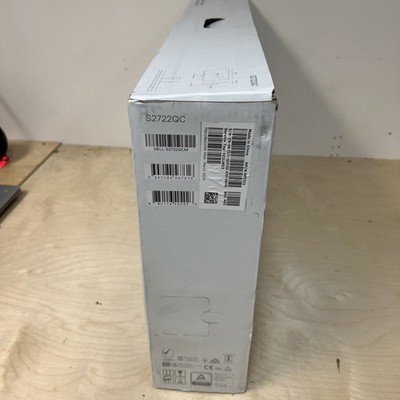 Dell S2722QC 27 inch 4K USB-C Monitor UHD (3840 x 2160) Computer