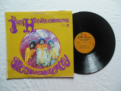 DEBUT ALBUM: THE JIMI HENDRIX EXPERIENCE- Are You Experienced? on