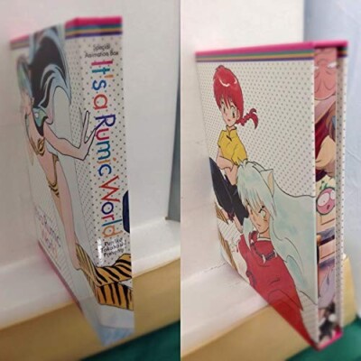 It's a Rumic World Special Anime Box DVD Ranma 1/2 Urusei Yatsura