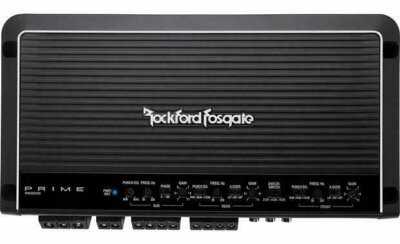 Rockford Fosgate Prime R600X5 600W 5-Channel Amplifier Class A/B +