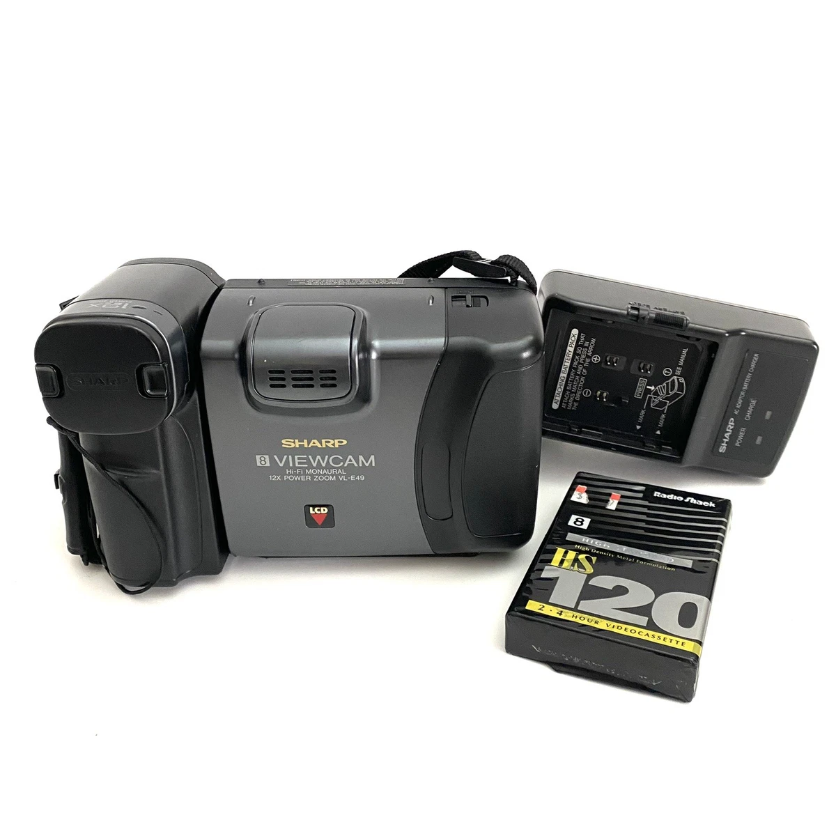 Sharp Viewcam Black Video 8 Camcorders | eBay