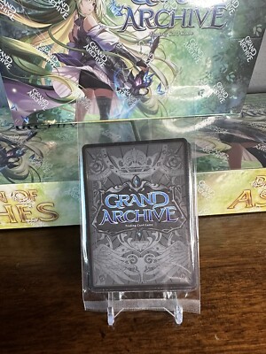 Grand Archive TCG DOAp Prelude Silvie/Zander Pack 6 Exclusive